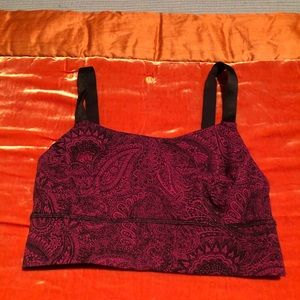 Lululemon size 6 sports bra!